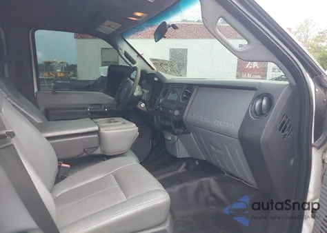 2015 Ford F-250 Xl from USA, damaged, VIN 1FT7W2BT9FEA04267